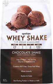Протеин Syntrax Whey Shake 908 g (Chocolate Shake)