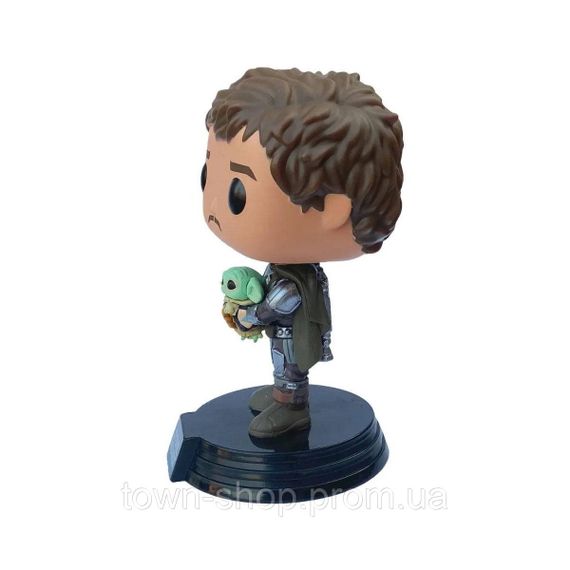 Игровая фигурка Funko POP! - Мандалорец с Грогу | Зображення 2