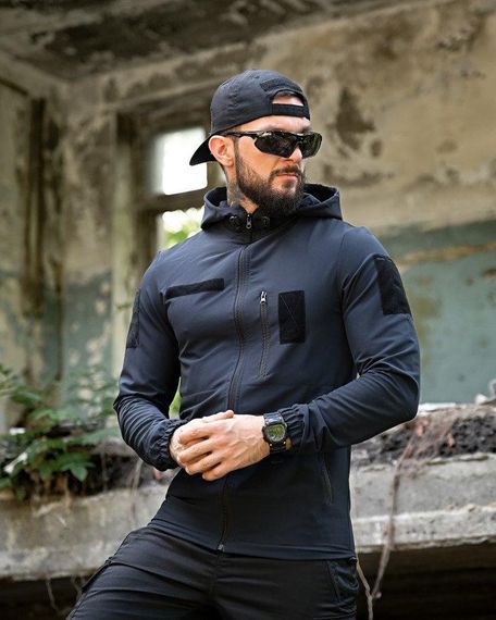 Полегшена тактична куртка Cambodia синя дснс НП4881