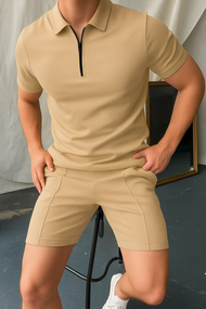 Комплект Бос бежевий S XL