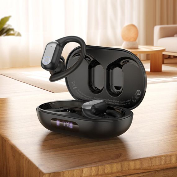 Бездротові навушники BOROFONE FQ6 Dream sound true wireless BT headset Black | Зображення 4