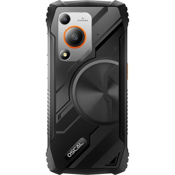 Мобільний телефон Oscal Marine 1 4/128GB Black | Зображення 2