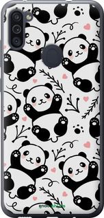 Чохол на Samsung Galaxy A11 A115F Панди "4318t-2012-2448"