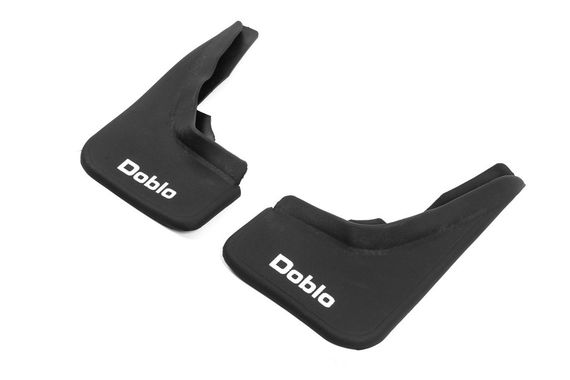 Брызговики (Турция) Полный комплект для Fiat Doblo III 2010-2022 гг. | Зображення 4