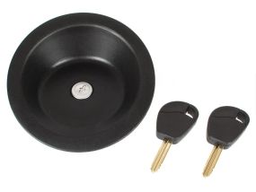 Peugeot Partner (96-08) пробка кришка паливного бака з ключами, 1508.J5 Пежо Партнер