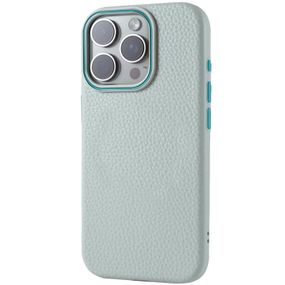 Чохол Syndee with MagSafe для Apple iPhone 16e (6.1") Black / Black Wave Blue