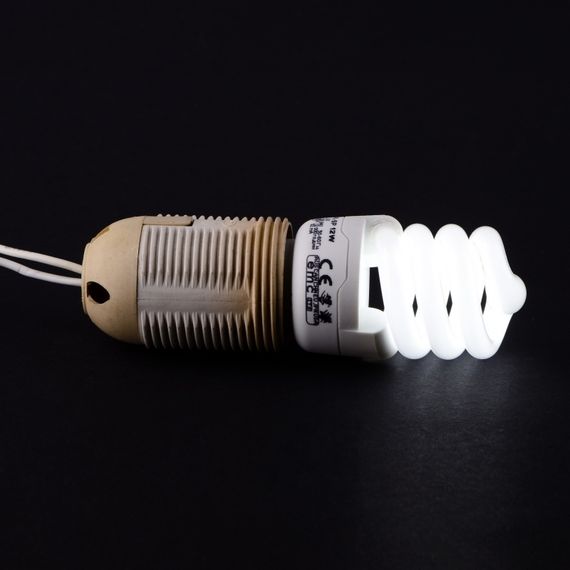 Лампа энергосберегающая E27 PL-SP 12W/864 lux 220V | Зображення 1