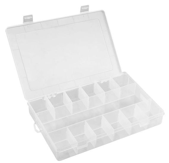 Органайзер TOPEX 13 відділень 27.3х18.8х4.4 см 79R177