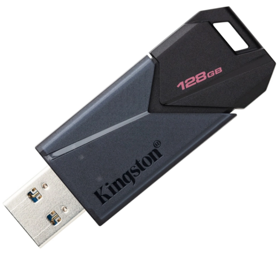 Flash Drive Kingston DT Exodia ONYX 128GB USB 3.2 | Зображення 1