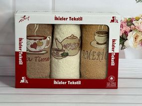 Набір рушників Sweet dreams  85149 Туреччина 40x60  Махра