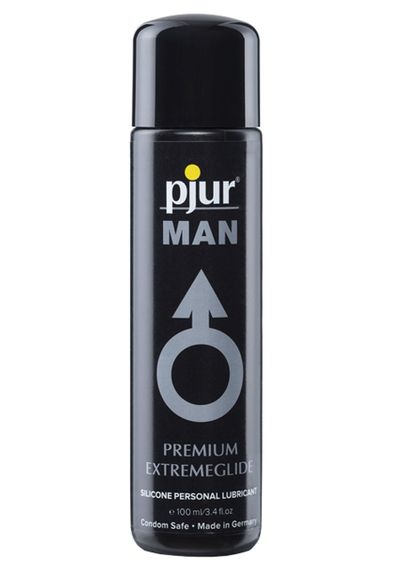 Лубрикант Pjur MAN Premium Extremeglide 100 мл, на силіконовій основі sexstyle