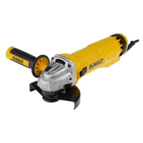 Шлифмашина угловая - болгарка сетевая 1400Вт DeWALT DWE4237