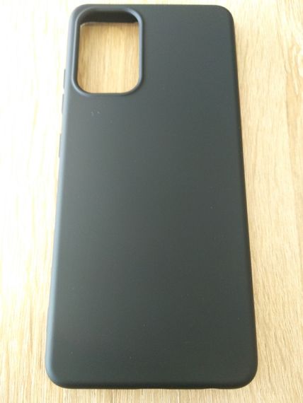 Чехол Silicone Cover Case для Samsung A32 Black