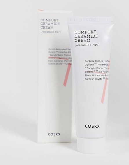 Восстанавливающий крем с керамидами COSRX Balancium Comfort Ceramide Cream 80 ml | Зображення 3