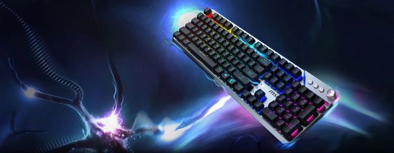 Клавиатура механическая MSI STRIKE 600 SILENT UA 104key S11-04UA225-CLA | Зображення 1