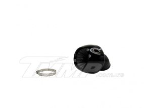Фильтр воздушный (нулевик)   Ø42mm, 45*, турбина   (черный) EVO