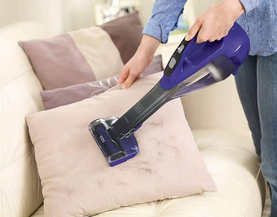 Пилосос акумуляторний Black&Decker DVA325JP07 | Зображення 4