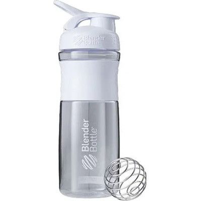 Шейкер спортивный BlenderBottle SportMixer 28oz/820ml White (SM 28oz White) | Зображення 2