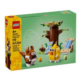 Конструктор LEGO Iconic Весняний майданчик для тварин (40709)