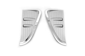 Накладки на зябра хром (2 шт) для BMW X5 F-15 2013-2018рр