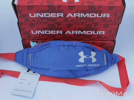 Поясная сумка Under Armour (синяя) сумка на пояс | Зображення 1