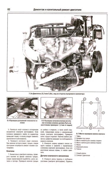 Chrysler Voyager / Dodge Caravan. Руководство по ремонту. Книга | Зображення 4