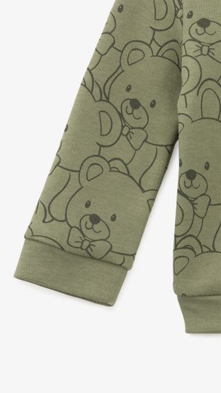 Костюм для хлопчика Mini Papi 14160 80 см Хакі shop (2000999508127) | Зображення 3