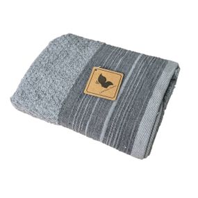Рушник для обличчя L&M Home Textiles 20457 50х90 см сіре