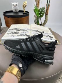 Чоловічі кросівки Marathon Pro+ New All Black (текстиль) A3906 46