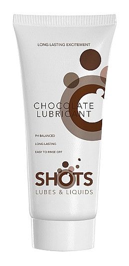 Вагінальний ароматизований лубрикант Shots Chocolate Lubricant, 100 мл sexstyle