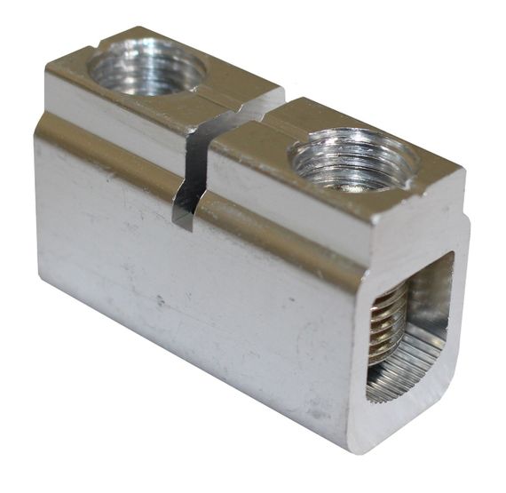 Клема силова СКНГз-JHT5-95 16-95мм2 220А "PE" жовто-зелена Ny95506240 | Зображення 2