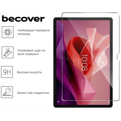 Стекло защитное BeCover Lenovo Yoga Tab Plus 12.7&quot; (713129) | Зображення 2