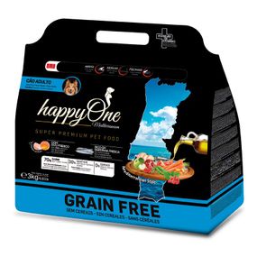 Корм happyOne Mediterraneum Adult Dog Fresh Sardine сухий зі свіжою сардиною для дорослих собак 3 кг