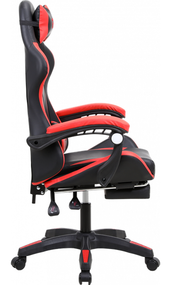 Кресло геймерское GT Racer X-2323 BlackRed | Зображення 9