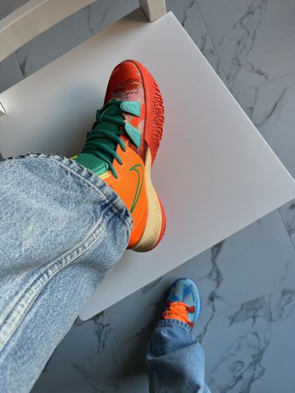 Кросівки Kyrie 7 x Sneaker Room Fire & Water весна / літо / осінь 0130 44 27.5 | Зображення 1