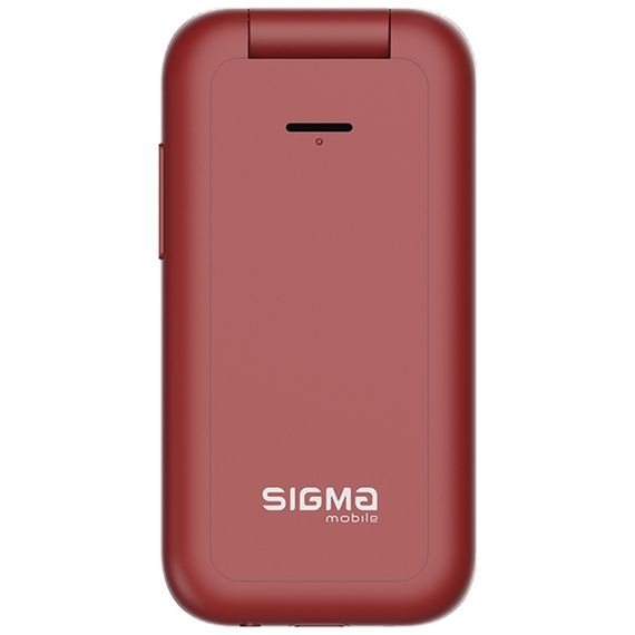 Мобільний телефон Sigma X-style 281 CLIK Red (4827798151426) | Зображення 4