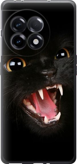 Чехол на OnePlus 11R Чёрная кошка "932u-2939-17620"