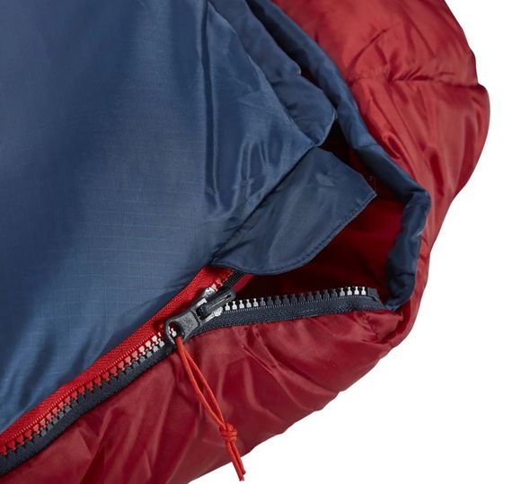 Спальний мішок Wechsel Stardust -5° M TL Red Dahlia Left (232012) (DAS301059) | Зображення 9