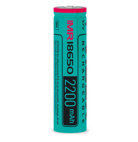 Акумулятор 18650 3,7V 2200mAh (високострумовий 20А) (бл-1шт) Videx