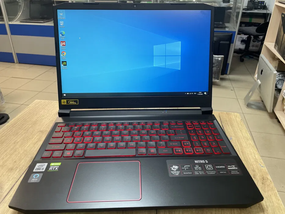 Ноутбук Acer Nitro 5 15.6  FHD IPS 144Hz core i5 10300H/8gb/256SSD/RTX 3050