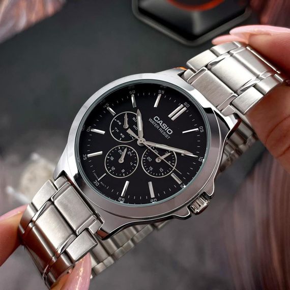 Чоловічий годинник Casio MTP-V300D-1A | Зображення 2