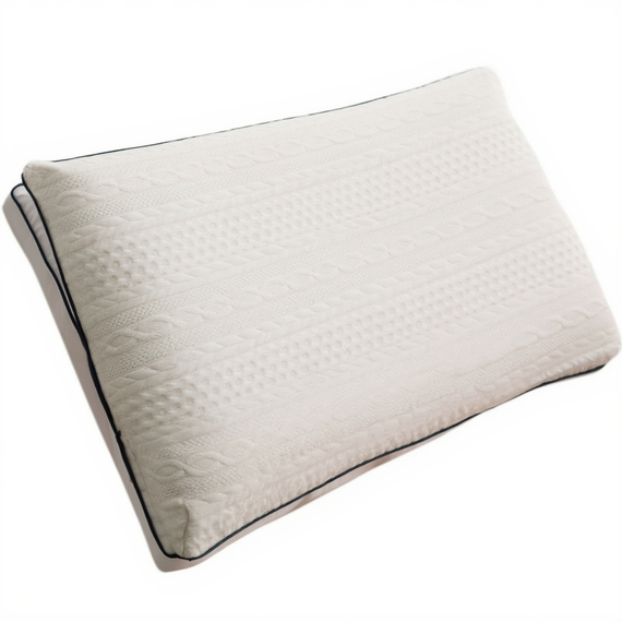 Подушка для сна 2 в 1 Memory Comfort 50*70 см бежевый Colorful Home 026-1-20 | Зображення 3