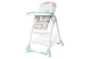 Стілець для годування T-641/2 "Bistro" Menthol TILLY