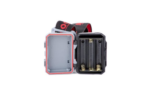 Фонарь налобный Intertool - 1 LED + 2 LED х 1 Вт (LB-0302) | Зображення 5