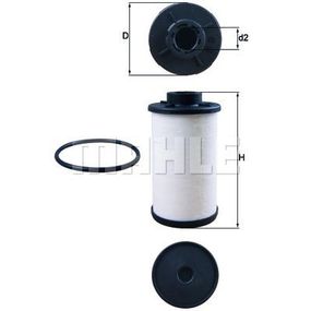 Трансмиссионный фильтр Mahle HX132DECO