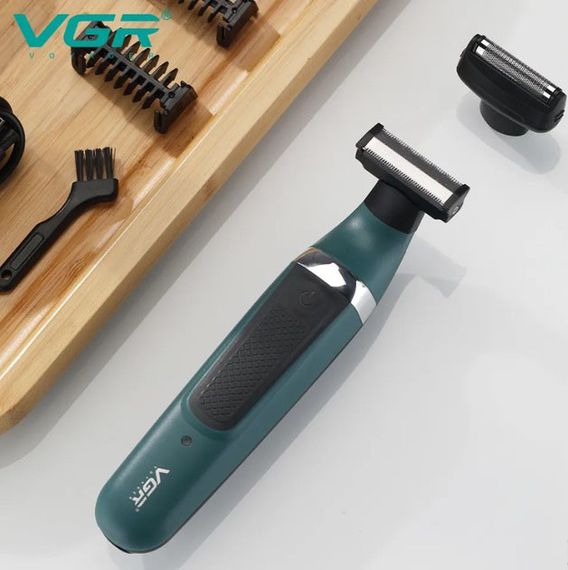 Электробритва VGR V-393 Shaver NG-239 профессиональная водонепроницаемая | Зображення 5