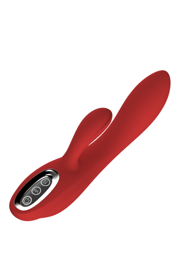 Двойной вибратор Dream Toys RED REVOLUTION SOFIA Sex Aura | Зображення 4