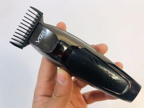 Аккумуляторный мужской триммер для бороды усов и тела VGR V 030 машинка для стрижки
