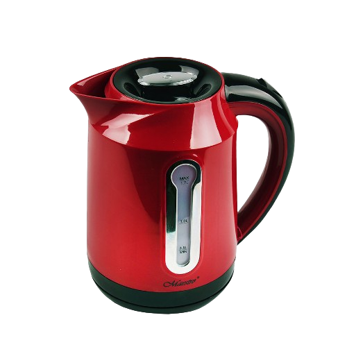 Електрочайник 1,7л 2000W (диск) червоний MR-041-RED Maestro