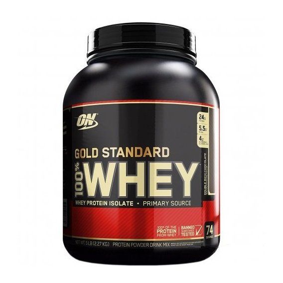 Протеїн Optimum Nutrition 100% Whey Gold Standard 2270 g /72 servings/ Strawberry Cream